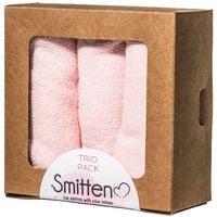 Smitten Microfibre Facial Mitten Trio Pack